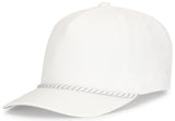 Pacific Headwear WEEKENDER CAP - Pacific Headwear P421 WHITE/WHITE/BLACK OS