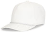 Pacific Headwear WEEKENDER CAP - Pacific Headwear P421 WHITE/WHITE/BLACK OS