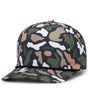 Pacific Headwear WEEKENDER DUCK CAMO 5 - PANEL TRUCKER - Pacific Headwear P685 BAYOU OS