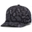 Pacific Headwear WEEKENDER DUCK CAMO 5 - PANEL TRUCKER - Pacific Headwear P685 BLACKOUT OS