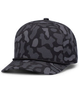 Pacific Headwear WEEKENDER DUCK CAMO 5 - PANEL TRUCKER - Pacific Headwear P685 BLACKOUT OS
