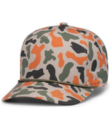 Pacific Headwear WEEKENDER DUCK CAMO 5 - PANEL TRUCKER - Pacific Headwear P685 BLAZE CAMO OS