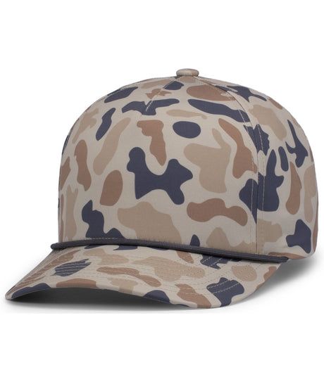 Pacific Headwear WEEKENDER DUCK CAMO 5 - PANEL TRUCKER - Pacific Headwear P685 CANYON OS