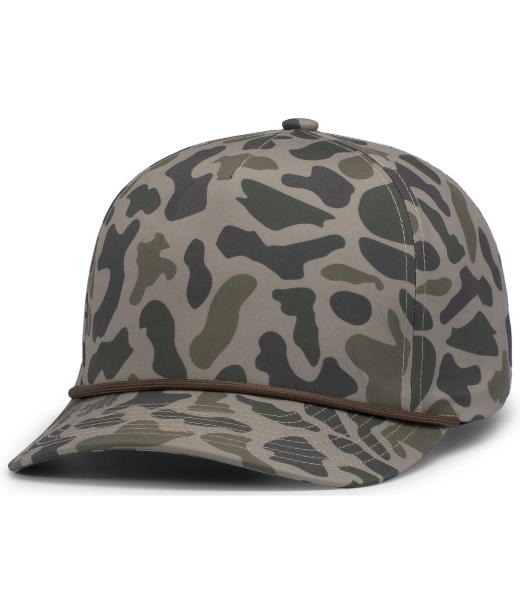 Pacific Headwear WEEKENDER DUCK CAMO 5 - PANEL TRUCKER - Pacific Headwear P685 COASTLAND OS