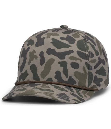Pacific Headwear WEEKENDER DUCK CAMO 5 - PANEL TRUCKER - Pacific Headwear P685 COASTLAND OS