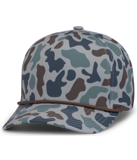 Pacific Headwear WEEKENDER DUCK CAMO 5 - PANEL TRUCKER - Pacific Headwear P685 MALLARD OS