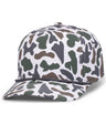 Pacific Headwear WEEKENDER DUCK CAMO 5 - PANEL TRUCKER - Pacific Headwear P685 TIMBERLINE OS