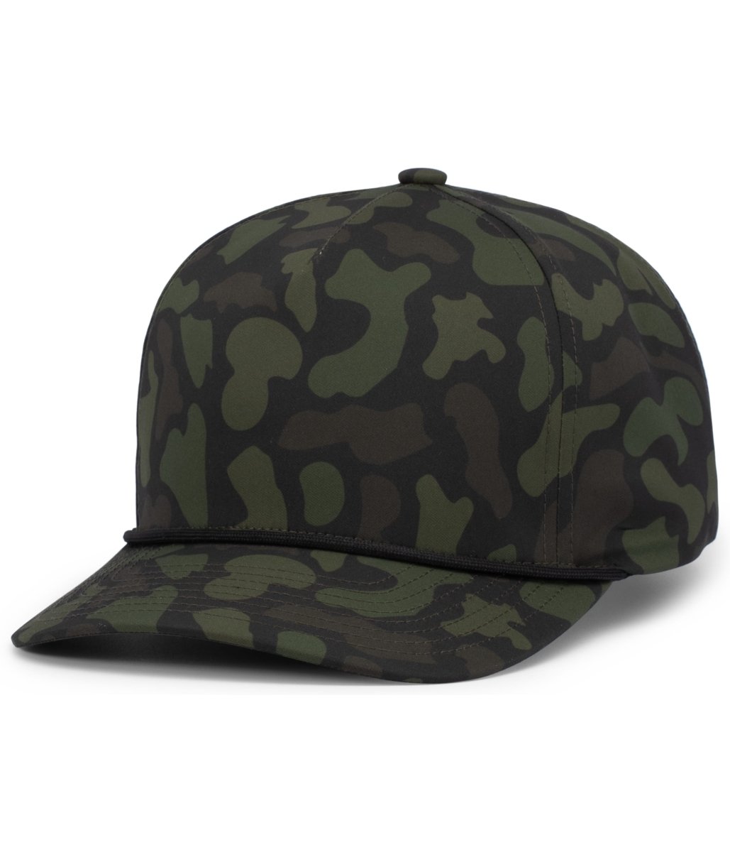 Pacific Headwear WEEKENDER DUCK CAMO 5 - PANEL TRUCKER - Pacific Headwear P685 WOODLAND OS