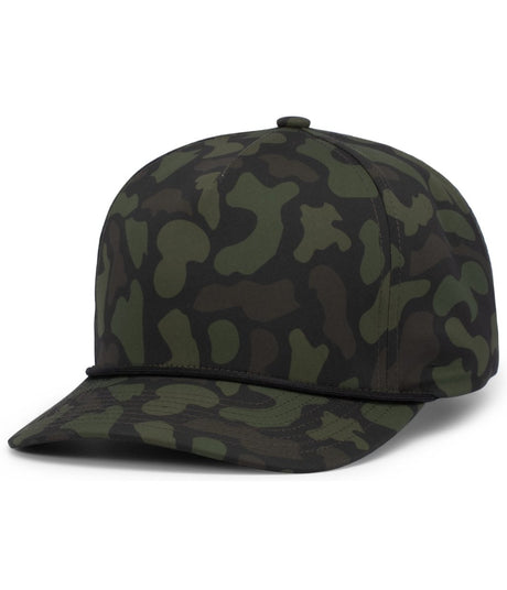 Pacific Headwear WEEKENDER DUCK CAMO 5 - PANEL TRUCKER - Pacific Headwear P685 WOODLAND OS