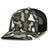 Pacific Headwear WEEKENDER DUCK CAMO TRUCKER SNAPBACK CAP - Pacific Headwear P686 BAYOU/LT CHARCOAL/BAYOU OS