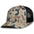 Pacific Headwear WEEKENDER DUCK CAMO TRUCKER SNAPBACK CAP - Pacific Headwear P686 CANYON/LT CHARCOAL/CANYON OS
