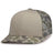 Pacific Headwear WEEKENDER DUCK CAMO TRUCKER SNAPBACK CAP - Pacific Headwear P686 KHAKI/COASTLAND/COASTLAND OS