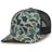 Pacific Headwear WEEKENDER DUCK CAMO TRUCKER SNAPBACK CAP - Pacific Headwear P686 MALLARD/LT CHARCOAL/MALLARD OS