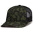 Pacific Headwear WEEKENDER DUCK CAMO TRUCKER SNAPBACK CAP - Pacific Headwear P686 WOODLAND/LT CHARCOAL/WOODLAND OS
