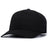 Pacific Headwear WEEKENDER LIGHTWEIGHT PERFORATED SNAPBACK - Pacific Headwear P413 BLACK OS