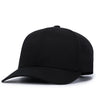 Pacific Headwear WEEKENDER LIGHTWEIGHT PERFORATED SNAPBACK - Pacific Headwear P413 BLACK OS