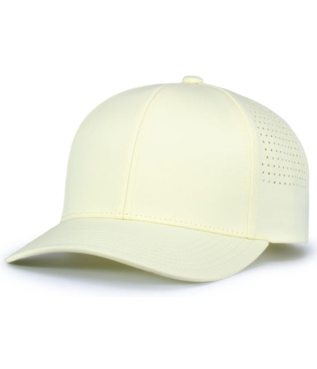 Pacific Headwear WEEKENDER LIGHTWEIGHT PERFORATED SNAPBACK - Pacific Headwear P413 CELESTIAL YELLOW OS