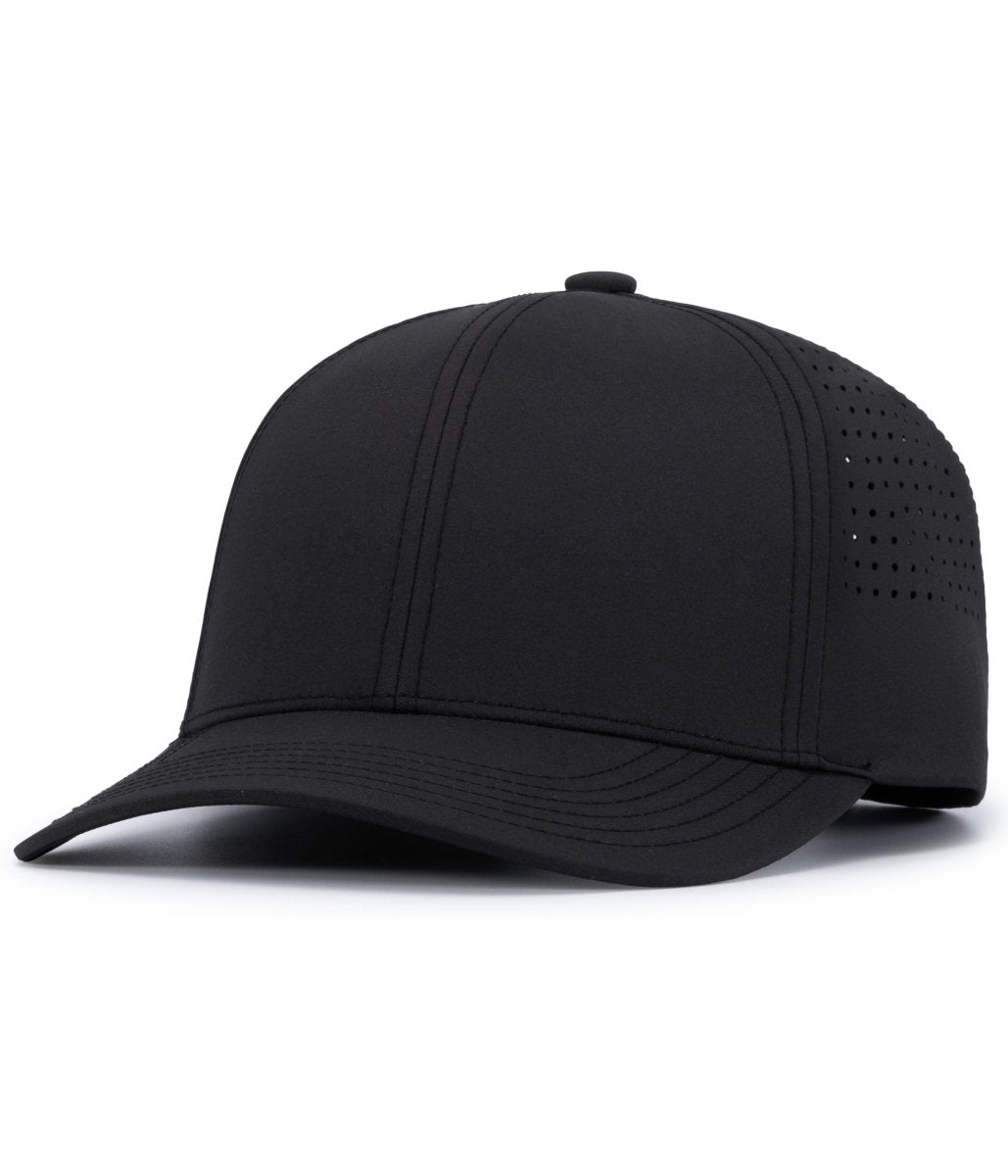 Pacific Headwear WEEKENDER LIGHTWEIGHT PERFORATED SNAPBACK - Pacific Headwear P413 CHARCOAL OS