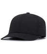 Pacific Headwear WEEKENDER LIGHTWEIGHT PERFORATED SNAPBACK - Pacific Headwear P413 CHARCOAL OS