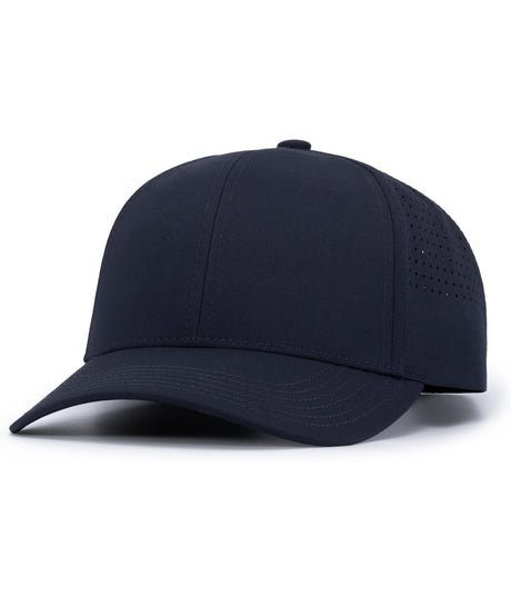 Pacific Headwear WEEKENDER LIGHTWEIGHT PERFORATED SNAPBACK - Pacific Headwear P413 NAVY OS
