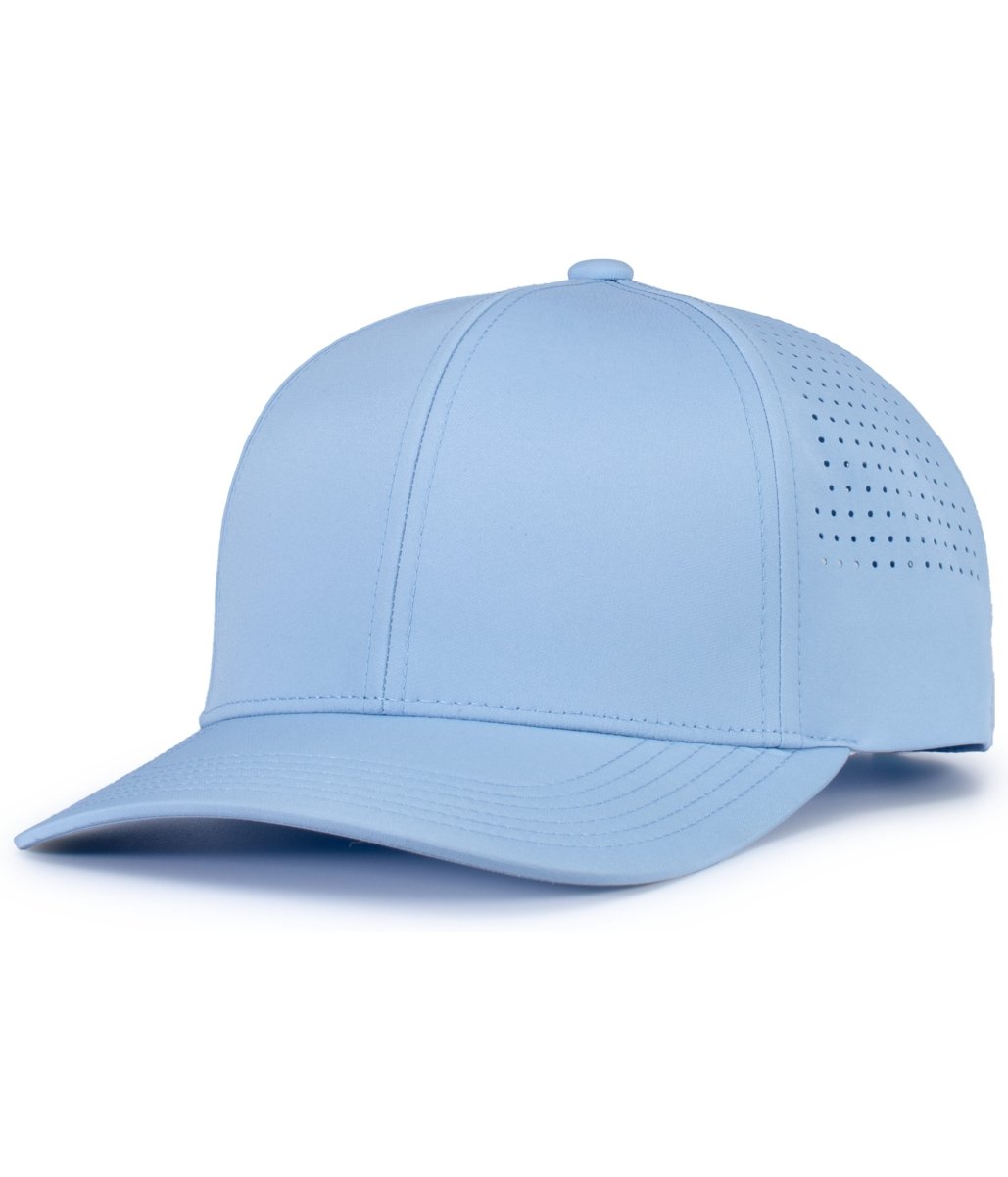Pacific Headwear WEEKENDER LIGHTWEIGHT PERFORATED SNAPBACK - Pacific Headwear P413 POWDER BLUE OS