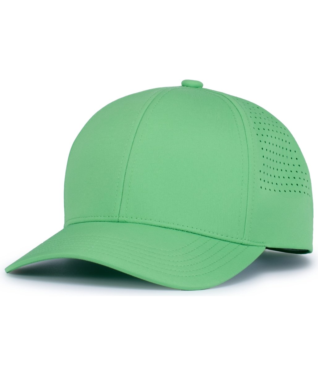 Pacific Headwear WEEKENDER LIGHTWEIGHT PERFORATED SNAPBACK - Pacific Headwear P413 RETRO GREEN OS
