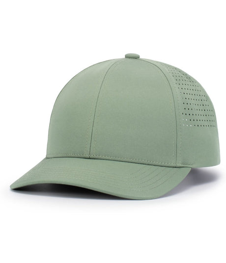 Pacific Headwear WEEKENDER LIGHTWEIGHT PERFORATED SNAPBACK - Pacific Headwear P413 SAGE OS