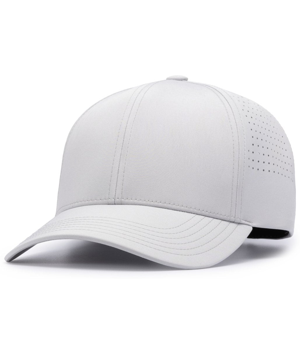 Pacific Headwear WEEKENDER LIGHTWEIGHT PERFORATED SNAPBACK - Pacific Headwear P413 SILVER OS