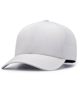 Pacific Headwear WEEKENDER LIGHTWEIGHT PERFORATED SNAPBACK - Pacific Headwear P413 SILVER OS