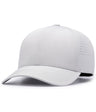 Pacific Headwear WEEKENDER LIGHTWEIGHT PERFORATED SNAPBACK - Pacific Headwear P413 SILVER OS