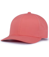 Pacific Headwear WEEKENDER LIGHTWEIGHT PERFORATED SNAPBACK - Pacific Headwear P413 WATERMELON OS