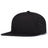 Pacific Headwear WEEKENDER PERFORATED 6 - PANEL ARCH CAP - Pacific Headwear P788 BLACK OS