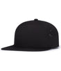 Pacific Headwear WEEKENDER PERFORATED 6 - PANEL ARCH CAP - Pacific Headwear P788 BLACK OS