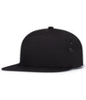 Pacific Headwear WEEKENDER PERFORATED 6 - PANEL ARCH CAP - Pacific Headwear P788 BLACK OS