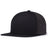 Pacific Headwear WEEKENDER PERFORATED 6 - PANEL ARCH CAP - Pacific Headwear P788 BLACK/CHARCOAL/BLACK OS