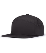 Pacific Headwear WEEKENDER PERFORATED 6 - PANEL ARCH CAP - Pacific Headwear P788 CHARCOAL OS