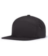 Pacific Headwear WEEKENDER PERFORATED 6 - PANEL ARCH CAP - Pacific Headwear P788 CHARCOAL OS