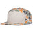 Pacific Headwear WEEKENDER PERFORATED 6 - PANEL ARCH CAP - Pacific Headwear P788 KHAKI/BLAZE CAMO/BLAZE CAMO OS
