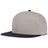 Pacific Headwear WEEKENDER PERFORATED 6 - PANEL ARCH CAP - Pacific Headwear P788 MINK/BLACK OS