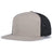 Pacific Headwear WEEKENDER PERFORATED 6 - PANEL ARCH CAP - Pacific Headwear P788 MINK/BLACK/MINK OS