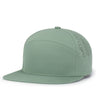 Pacific Headwear WEEKENDER PERFORATED 6 - PANEL ARCH CAP - Pacific Headwear P788 SAGE OS