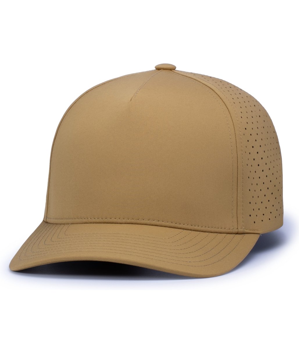 Pacific Headwear Weekender Perforated Snapback Cap - Pacific Headwear P424 BUCK OS