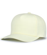 Pacific Headwear Weekender Perforated Snapback Cap - Pacific Headwear P424 CELESTIAL YELLOW OS