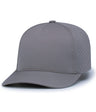 Pacific Headwear Weekender Perforated Snapback Cap - Pacific Headwear P424 GRAPHITE OS