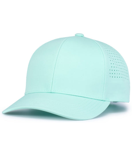 Pacific Headwear Weekender Perforated Snapback Cap - Pacific Headwear P424 JELLY MINT OS