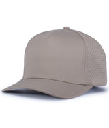 Pacific Headwear Weekender Perforated Snapback Cap - Pacific Headwear P424 MINK OS