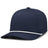 Pacific Headwear Weekender Perforated Snapback Cap - Pacific Headwear P424 NAVY/WHITE OS