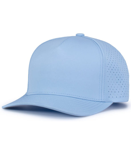 Pacific Headwear Weekender Perforated Snapback Cap - Pacific Headwear P424 POWDER BLUE OS