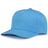 Pacific Headwear Weekender Perforated Snapback Cap - Pacific Headwear P424 TRANQUIL BLUE OS