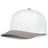 Pacific Headwear Weekender Perforated Snapback Cap - Pacific Headwear P424 VINTAGE WHITE/MINK OS